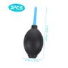 UKCOCO 3pcs Portable Squeeze Ball Air Blower Dust Blaster for Camera Lens Sensor Keyboard Cleaning Plastic Handheld Duster for Electronics and Precision Instruments view 2