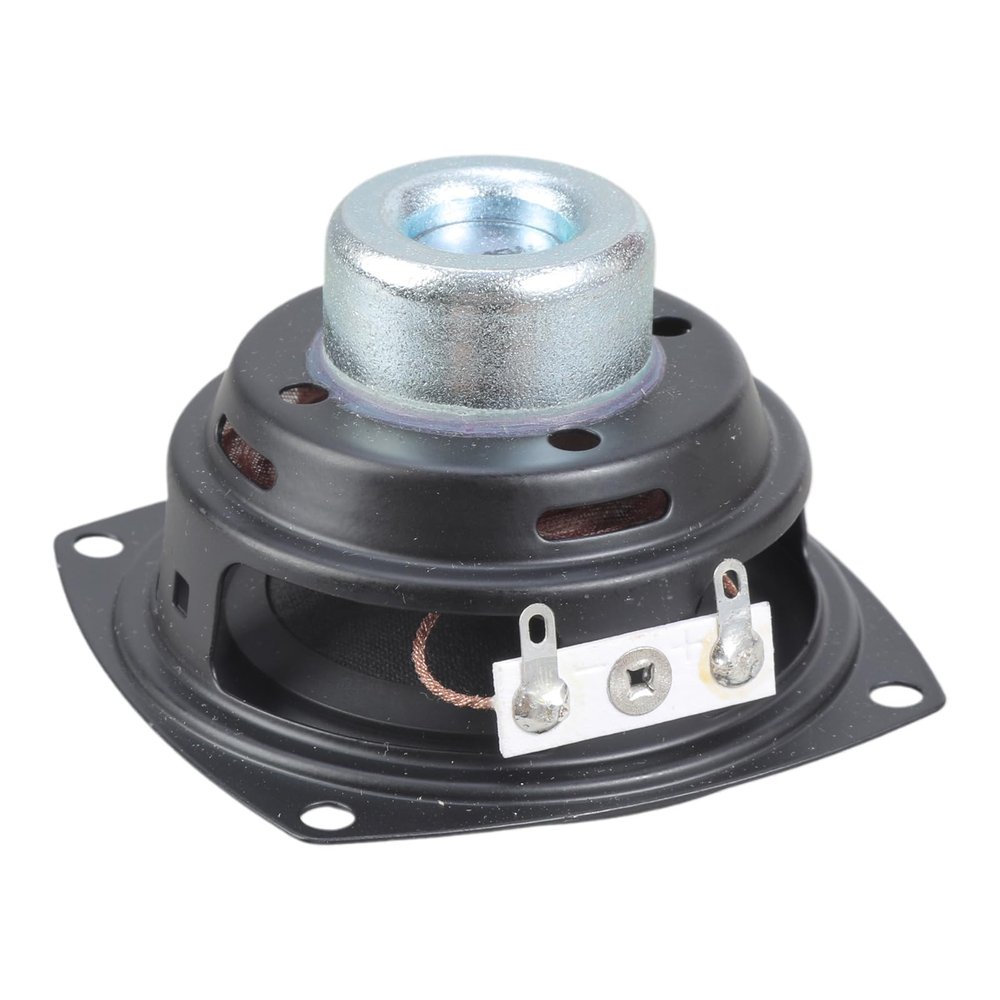 SPONGL Loud Speakers,66mm Internal Magnetic Powerful 66mm 25W Bass Full Frequency Sound for Digital Electronics