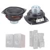 SPONGL Loud Speakers,66mm Internal Magnetic Powerful 66mm 25W Bass Full Frequency Sound for Digital Electronics view 2