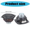SPONGL Loud Speakers,66mm Internal Magnetic Powerful 66mm 25W Bass Full Frequency Sound for Digital Electronics view 4