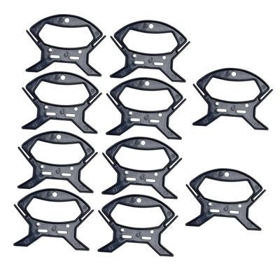 DIYEAH 10pcs Large Cord Organizer Wrap Wire Winder for Audio Video Cables Stable Multi Function Rope Organizer Easy Wind Up Storage for Use