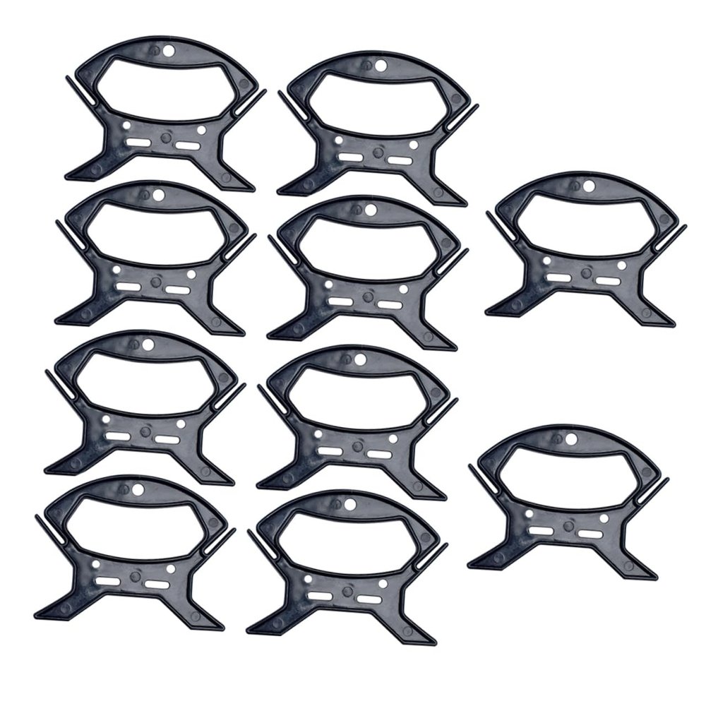 DIYEAH 10pcs Large Cord Organizer Wrap Wire Winder for Audio Video Cables Stable Multi Function Rope Organizer Easy Wind Up Storage for Use