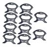 DIYEAH 10pcs Large Cord Organizer Wrap Wire Winder for Audio Video Cables Stable Multi Function Rope Organizer Easy Wind Up Storage for Use view 1