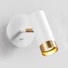 Led Wall Lamp for Reading, Bedside 5W Wall Mounted Reading Light, 350 Rotatable Headboard Spotlight, Bedroom Study Room Ligting Fixture - 3000K Warm Light view 1