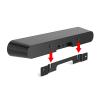 SPONGL Sleek Wall Mount Bracket Stylish & Wall Mount Elegant Metal Bracket for Soundbar Elevates Home Entertainment view 3