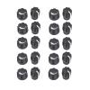 10 Pairs Volume Knob & Channel Selector Knob Replacement for XPR6550 XPR6350 XPR6500 XPR6580 XPR6100 XPR6300 XPR6380 XIR P8268 P8200 P8208 P8260 DGP4150 DGP6150 DP3600 DP3601 Two Way Radio Accessories view 1