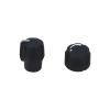 10 Pairs Volume Knob & Channel Selector Knob Replacement for XPR6550 XPR6350 XPR6500 XPR6580 XPR6100 XPR6300 XPR6380 XIR P8268 P8200 P8208 P8260 DGP4150 DGP6150 DP3600 DP3601 Two Way Radio Accessories view 3