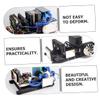 DIYEAH Air Computer Case Frame Replacement Bracket for Motherboard Supports Standard Power Supply and GPU Protection DIY Desktop Chassis with Spacious Design view 2