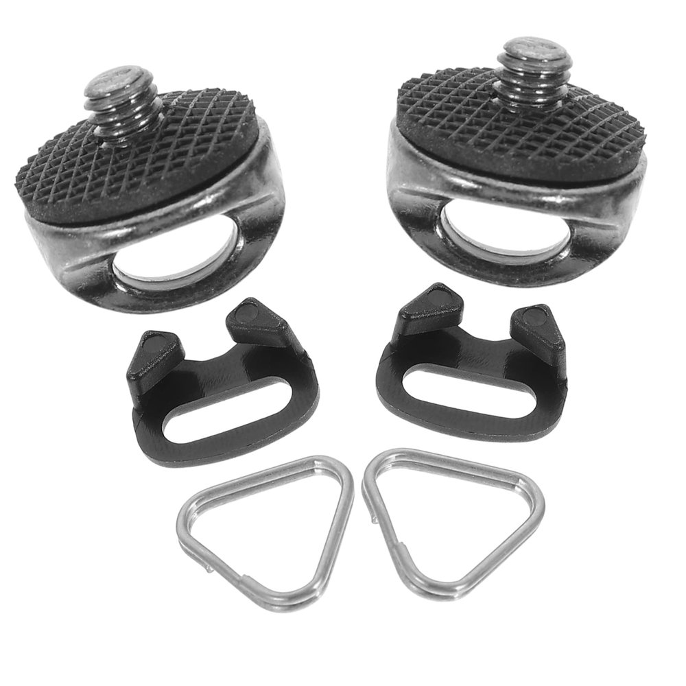 Healifty Triangle Hook Camera Strap Ring with Screw Neck Ring Fixing Holder Compatible with DSLR and Mirrorless Cameras Includes Rubber Gasket for Secure Seal Pack