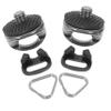 Healifty Triangle Hook Camera Strap Ring with Screw Neck Ring Fixing Holder Compatible with DSLR and Mirrorless Cameras Includes Rubber Gasket for Secure Seal Pack view 1