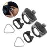 Healifty Triangle Hook Camera Strap Ring with Screw Neck Ring Fixing Holder Compatible with DSLR and Mirrorless Cameras Includes Rubber Gasket for Secure Seal Pack view 3