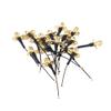 1PC u.FL MHF1 to RP-SMA Female 2 Panel Mount RF113 Pigtail Extension Cable(10CM) view 3