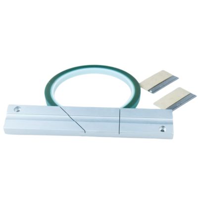 SPONGL Splicing Tape,Media Tape Repair Splicing Block with Splicing Tape Fit for Aluminum Tape Splicing Block