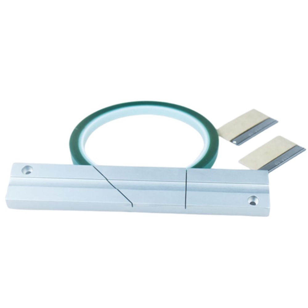 SPONGL Splicing Tape,Media Tape Repair Splicing Block with Splicing Tape Fit for Aluminum Tape Splicing Block