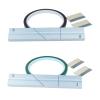 SPONGL Splicing Tape,Media Tape Repair Splicing Block with Splicing Tape Fit for Aluminum Tape Splicing Block view 3
