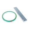 SPONGL Splicing Tape,Media Tape Repair Splicing Block with Splicing Tape Fit for Aluminum Tape Splicing Block view 4