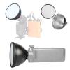SPONGL Flash Reflector,Professional Light Diffuser for AD-S2 Reflector for Photography Soft and Even Lighting Modifier view 2
