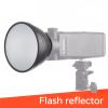 SPONGL Flash Reflector,Professional Light Diffuser for AD-S2 Reflector for Photography Soft and Even Lighting Modifier view 4