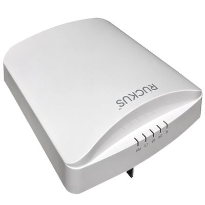 Ruckus R750 9U1-R750-US00 WiFi 6 Indoor Access Point, Dual Band 2.4/5GHz, 4x4:4 MU-MIMO, 2.5GbE+1GbE, USB, TAA Compliant Enterprise Ceiling AP, Cloud Care Pre-Configured Bundle Eligible