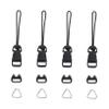 Uonlytech 8 Pcs Quick Release Camera Strap Buckles Qd Loop Adapter Converter for Neck Strap Fast Detach Connectors with Thickened Rings Compatible with Mirrorless DSLR Cameras view 1