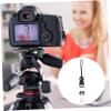 Uonlytech 8 Pcs Quick Release Camera Strap Buckles Qd Loop Adapter Converter for Neck Strap Fast Detach Connectors with Thickened Rings Compatible with Mirrorless DSLR Cameras view 2