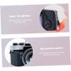 Uonlytech 8 Pcs Quick Release Camera Strap Buckles Qd Loop Adapter Converter for Neck Strap Fast Detach Connectors with Thickened Rings Compatible with Mirrorless DSLR Cameras view 3