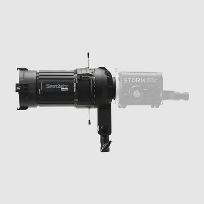 Aputure Spotlight Mini 36 Lens Kit, Compact Projector Lens Modifier with Mini ProLock Mount for Storm 80c