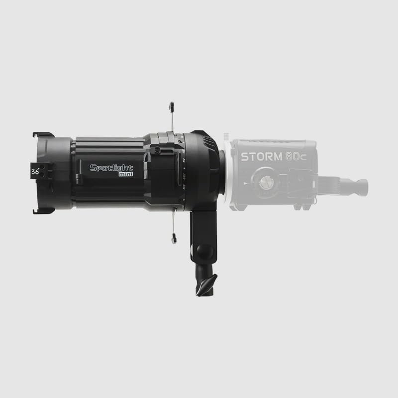 Aputure Spotlight Mini 36 Lens Kit, Compact Projector Lens Modifier with Mini ProLock Mount for Storm 80c