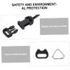 SEWACC 8 Pcs Quick Release Camera Strap Buckles Qd Loop Connectors Clip Adapters for Digital Cameras Binoculars and Neck Straps Easy Tool Installation view 4