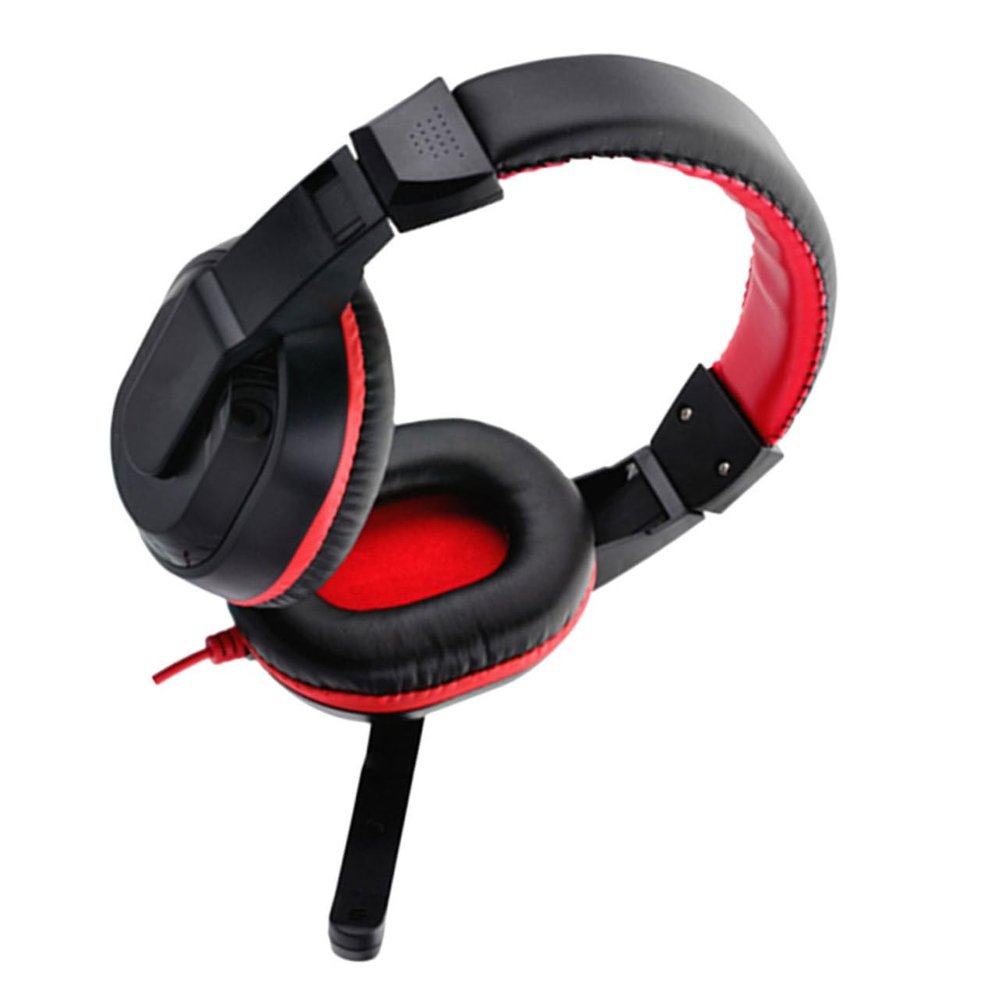 SEWACC Adjustable Wired Gaming Headset with Noise Canceling Stereo Sound and Mic for PC Laptop Comfortable Over Ear Design with Padded Headband Volume Control and Mute Random Color