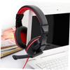 SEWACC Adjustable Wired Gaming Headset with Noise Canceling Stereo Sound and Mic for PC Laptop Comfortable Over Ear Design with Padded Headband Volume Control and Mute Random Color view 4