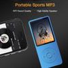 MP3 Player, Music Player with 16GB Micro SD Card, Build-in Speaker/Photo/Video Play/FM Radio/Voice Recorder/E-Book Reader, Supports up to 128GB (Dark Blue) view 3
