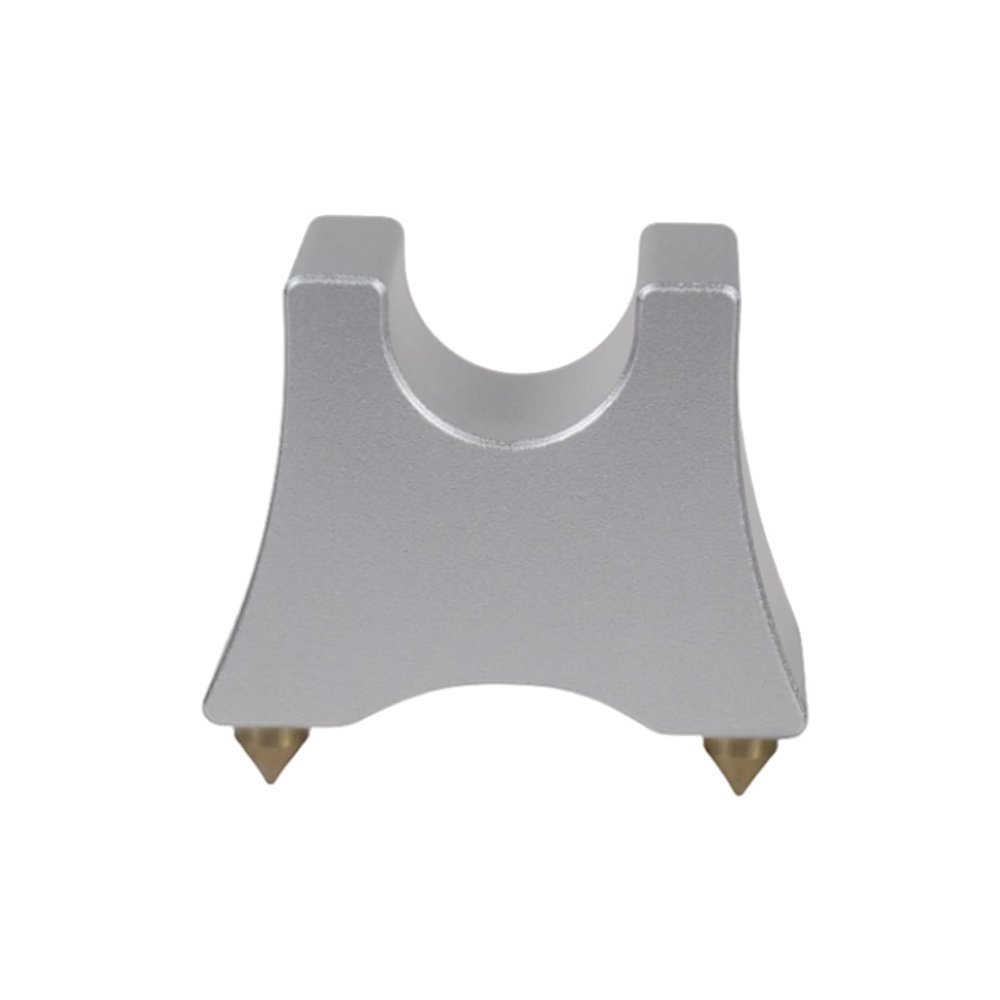 SPONGL Tray Stand,HiFi Cable Tray Stand Supporting Frame Aluminum Trailing Pad Multi-Function Power
