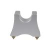 SPONGL Tray Stand,HiFi Cable Tray Stand Supporting Frame Aluminum Trailing Pad Multi-Function Power view 1