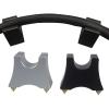 SPONGL Tray Stand,HiFi Cable Tray Stand Supporting Frame Aluminum Trailing Pad Multi-Function Power view 2