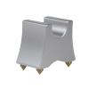 SPONGL Tray Stand,HiFi Cable Tray Stand Supporting Frame Aluminum Trailing Pad Multi-Function Power view 3