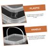 Plastic Bucket with Handle 5l Plastic Water Storage Bucket Xmas view 2