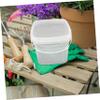 Plastic Bucket with Handle 5l Plastic Water Storage Bucket Xmas view 3
