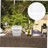 Plastic Bucket with Handle 5l Plastic Water Storage Bucket Xmas view 4