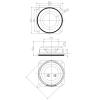 SPONGL Loud Speakers,Upgraded 40mm 1.5" Full Ranges Speakers Sound Speakers 4Ohm Internal Magnetic for Home Theater view 3