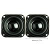 SPONGL Loud Speakers,Upgraded 40mm 1.5" Full Ranges Speakers Sound Speakers 4Ohm Internal Magnetic for Home Theater view 4