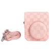 SPONGL Portable Camera Bag, Small Camera Case Camera Shoulder Bag PU Purse Fashion Pattern Camera Case for Mini12 Cameras view 1