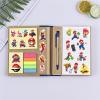 100pcs Cartoon Super Mario BROS. Stickers for Kids, Vinyl Waterproof Mario Decal for Water Bottle Laptop Toy Sticker for DIY Decorate Bumper Phone Hard Hat Kids Teens Gifts (Mar100) view 3