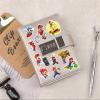 100pcs Cartoon Super Mario BROS. Stickers for Kids, Vinyl Waterproof Mario Decal for Water Bottle Laptop Toy Sticker for DIY Decorate Bumper Phone Hard Hat Kids Teens Gifts (Mar100) view 4