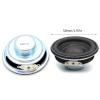 SPONGL Loud Speakers,1/2pcs Industrial Grade 50mm Round Shape 5W 4 Loudspeaker for for Home Entertainment view 4