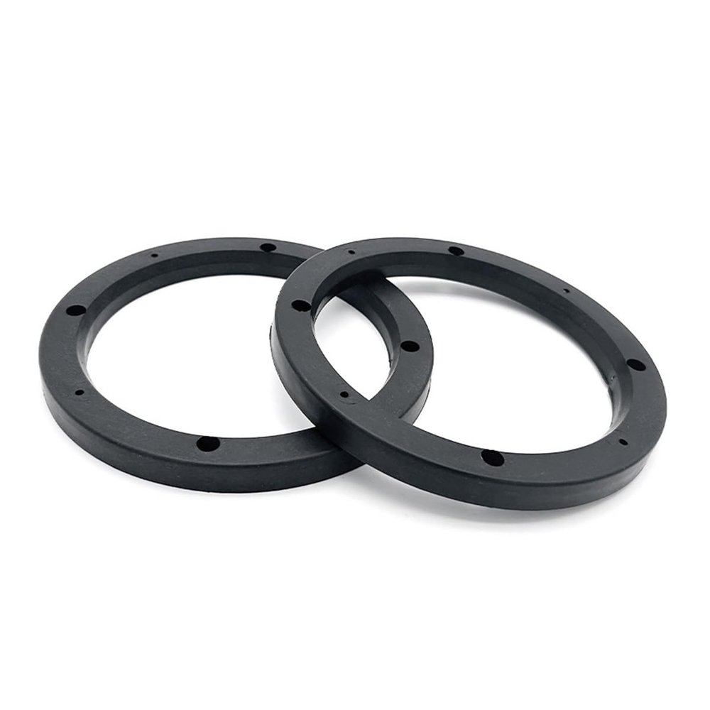 ZYAMY 2PCS 6.5 Inch Universal Speaker Ring Gasket Adapter for Ships Trucks RVs Subwoofers and Car Fixed Speakers