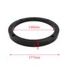 ZYAMY 2PCS 6.5 Inch Universal Speaker Ring Gasket Adapter for Ships Trucks RVs Subwoofers and Car Fixed Speakers view 2