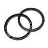 ZYAMY 2PCS 6.5 Inch Universal Speaker Ring Gasket Adapter for Ships Trucks RVs Subwoofers and Car Fixed Speakers view 3
