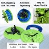 Wire Spool Rack,Cable Reel Holder and Dispenser,Bulk Cable Holder Electrical Wire Storage Cart with Wheels view 3