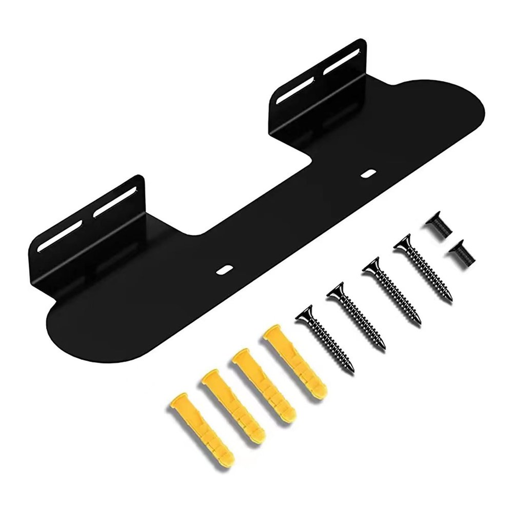 SPONGL Storage Racks,Wall Mount Bracket for Beam Gen1, Soundbar Stable Mount Floating Holder Cable Manager Easy Installation